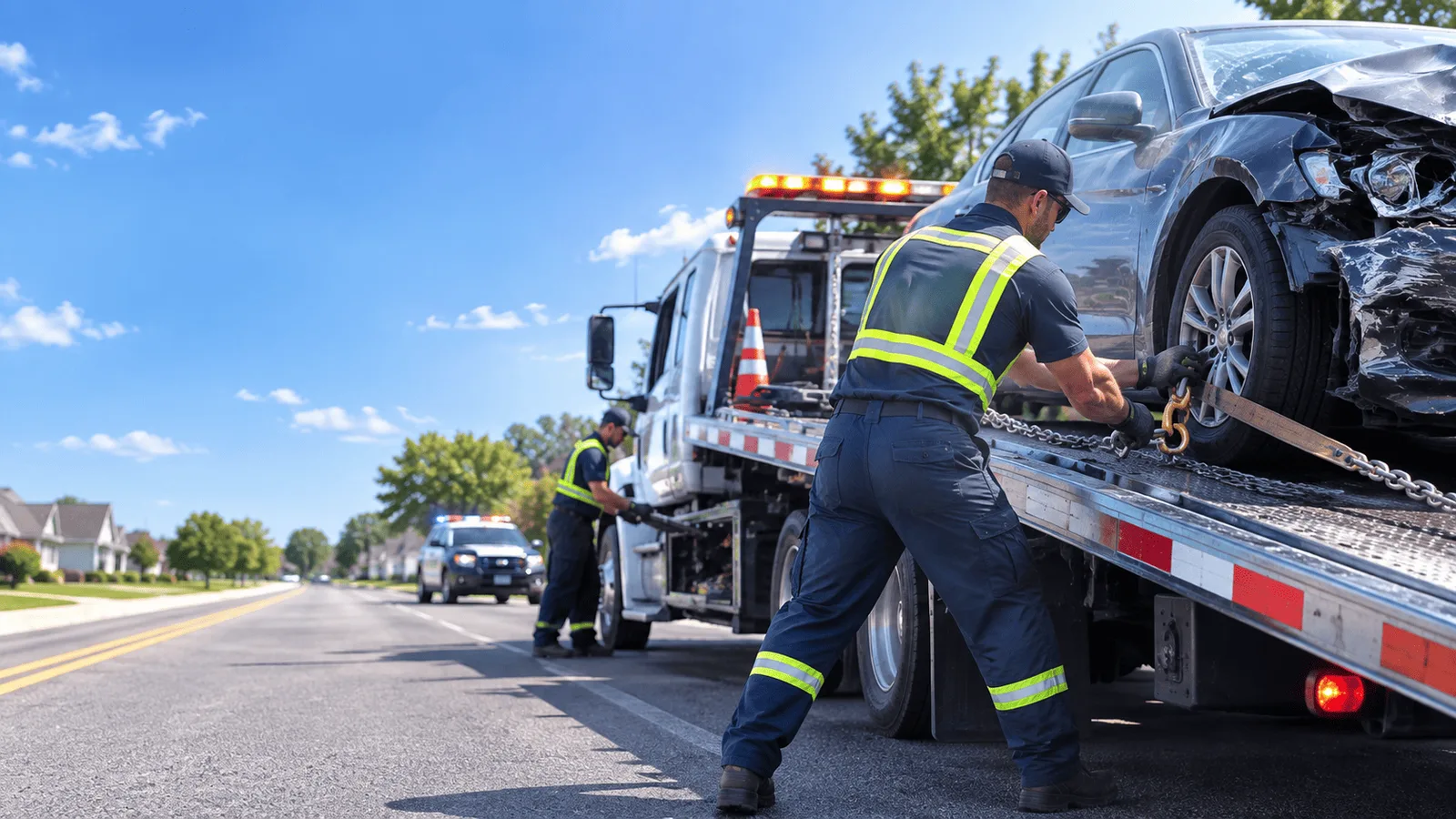 Accident Towing Service in Lula, MS near me
